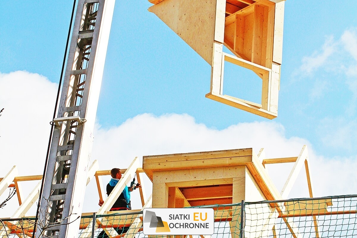   SiatkiOchronne.eu - Siatka chroniąca podczas realizacji prac budowlanych 