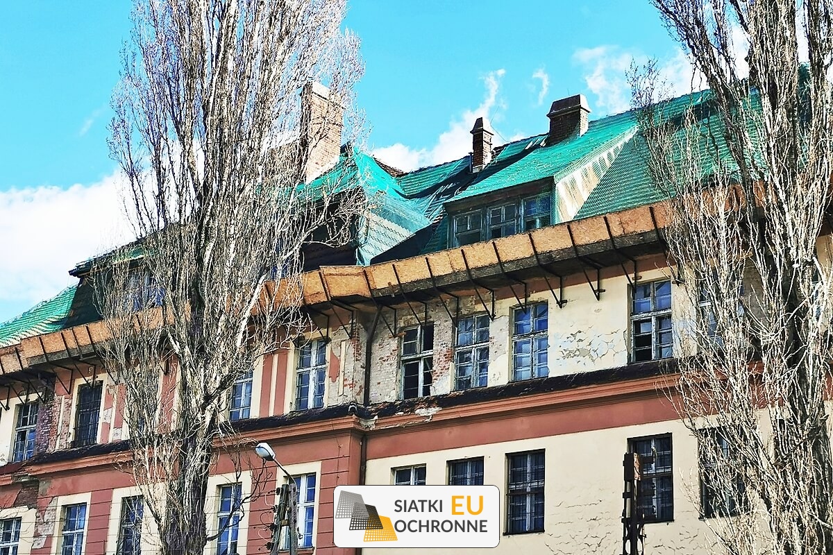   SiatkiOchronne.eu - Doskonałe zabezpieczenie dla Twojej budowy - siatka 