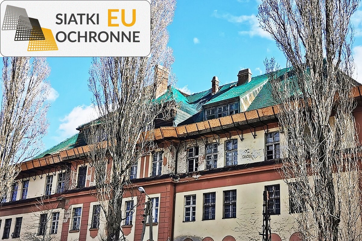 Siatka ochronna do prac budowlanych SiatkiOchronne.eu - Siatka ochronna do prac budowlanych