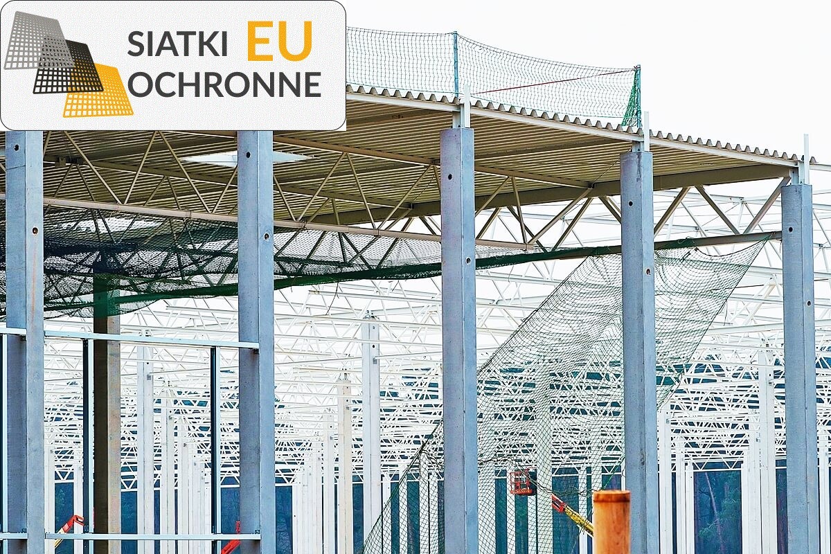   SiatkiOchronne.eu - Zabezpieczenie przed upadkiem - siatka sznurkowa 