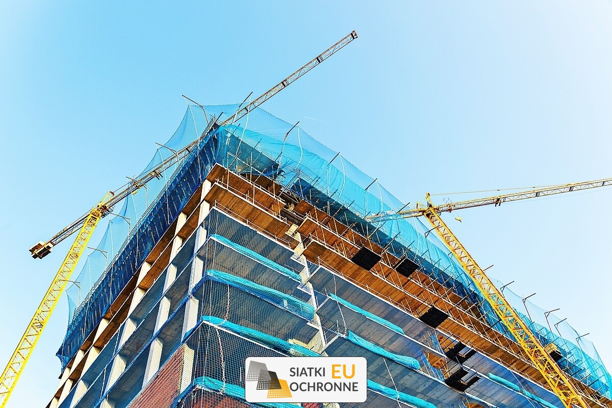Siatka budowlana Zabezpieczenie na prace budowlane SiatkiOchronne.eu - Siatka budowlana Zabezpieczenie na prace budowlane