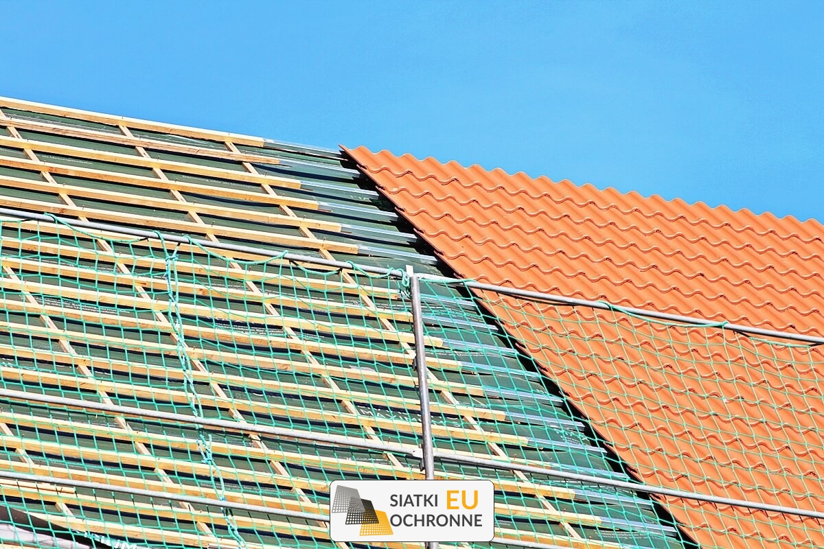   SiatkiOchronne.eu - Ochrona placu budowy za pomocą siatki sznurkowej 