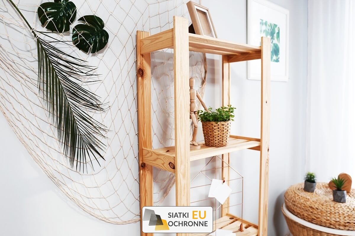   SiatkiOchronne.eu - Dekoracje ścienne dla mieszkania, pokoju oraz salonu - Siatki sznurkowe 