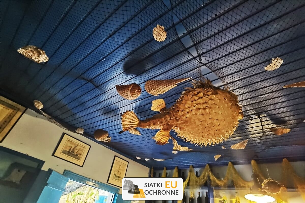   SiatkiOchronne.eu - Przystrojenie mieszkania i domu siatką   Udekorowanie mieszkania i domu siatką 