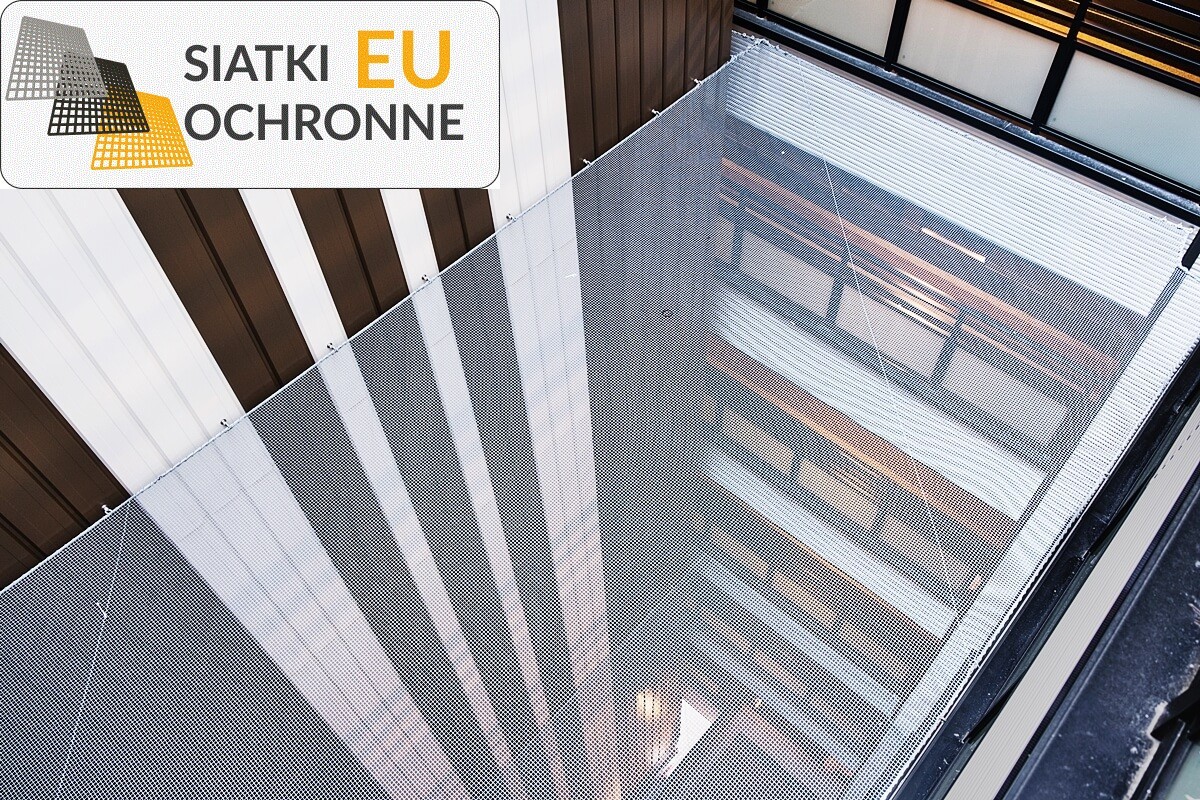 Zabezpiecz swoje schody solidną siatką o wyższości SiatkiOchronne.eu - Zabezpiecz swoje schody solidną siatką o wyższości