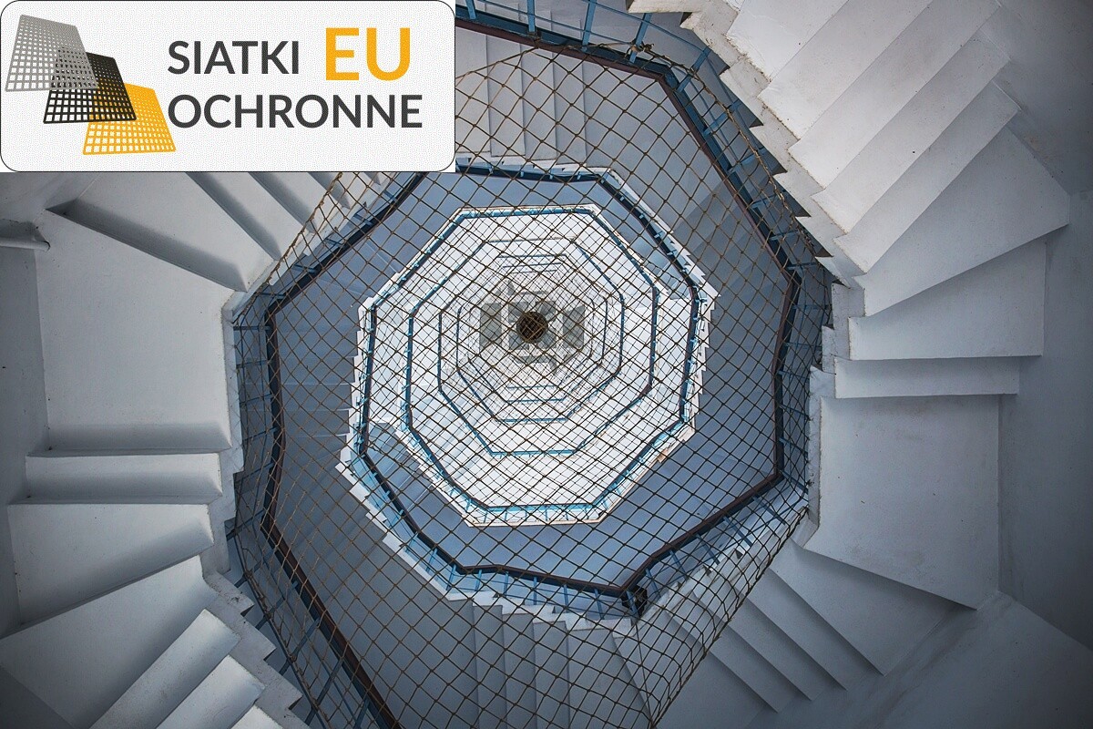 Siatka sznurkowa dla bezpiecznego zabezpieczenia stopni SiatkiOchronne.eu - Siatka sznurkowa dla bezpiecznego zabezpieczenia stopni