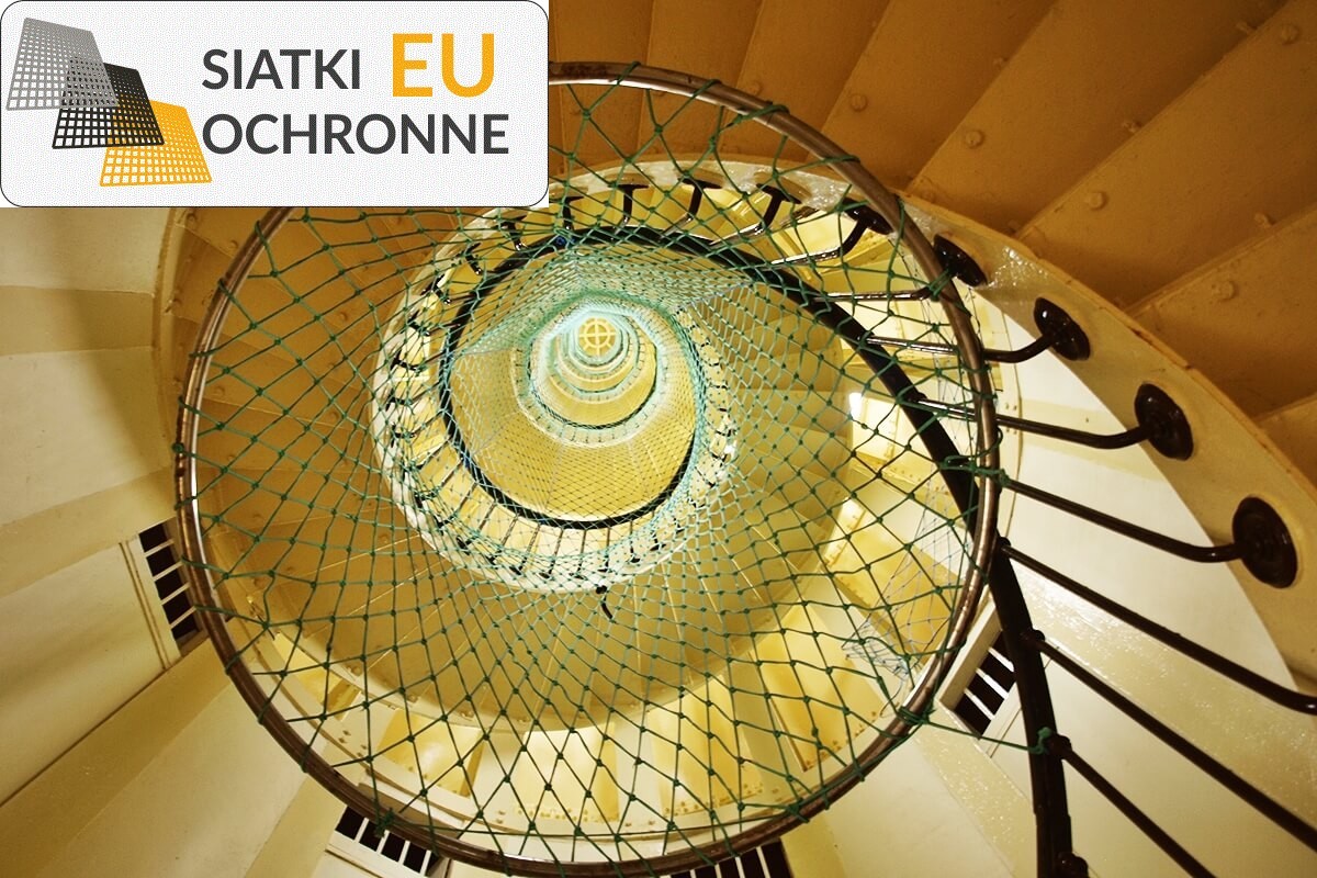 Siatka sznurkowa dla bezpieczeństwa i ochrony schodów SiatkiOchronne.eu - Siatka sznurkowa dla bezpieczeństwa i ochrony schodów