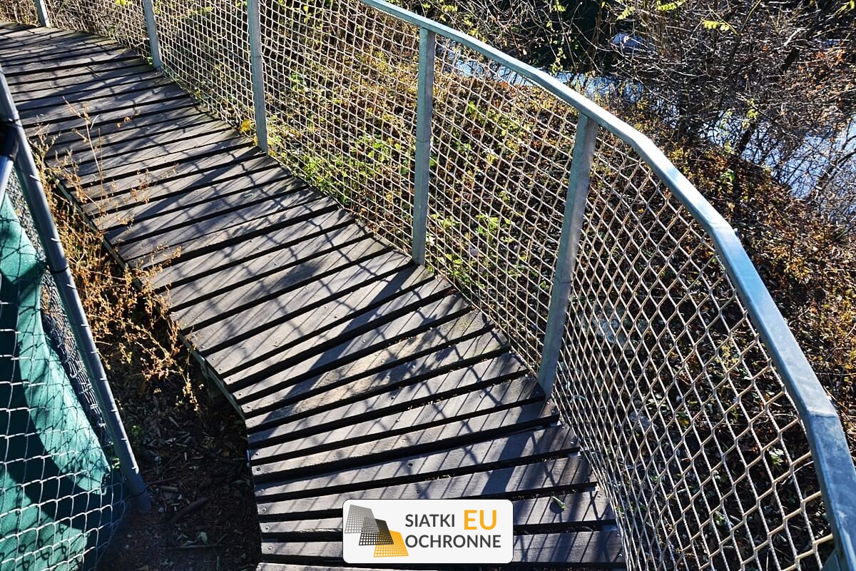   SiatkiOchronne.eu - Siatki na schody 