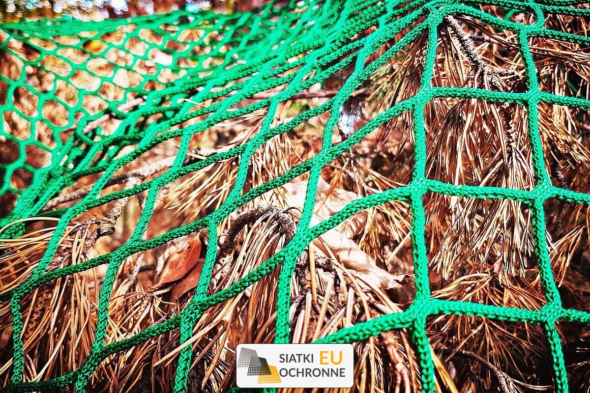   SiatkiOchronne.eu - Bezpieczna siatka do gromadzenia odpadów 