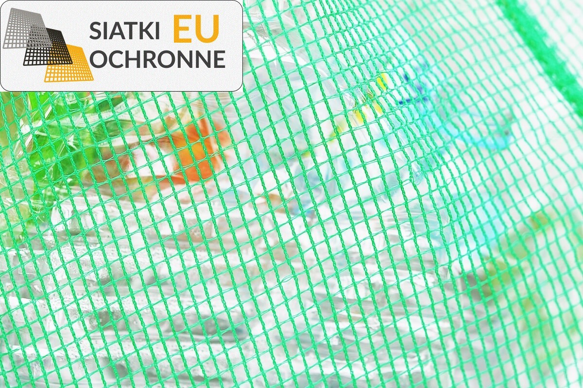 Pokrycie siatkowe do pojemników na odpady SiatkiOchronne.eu - Pokrycie siatkowe do pojemników na odpady