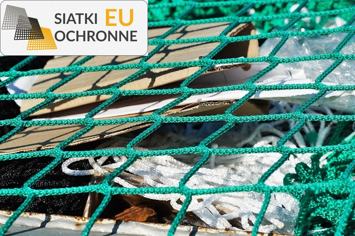   SiatkiOchronne.eu - Zabezpieczająca siatka do odpadów poremontowych 