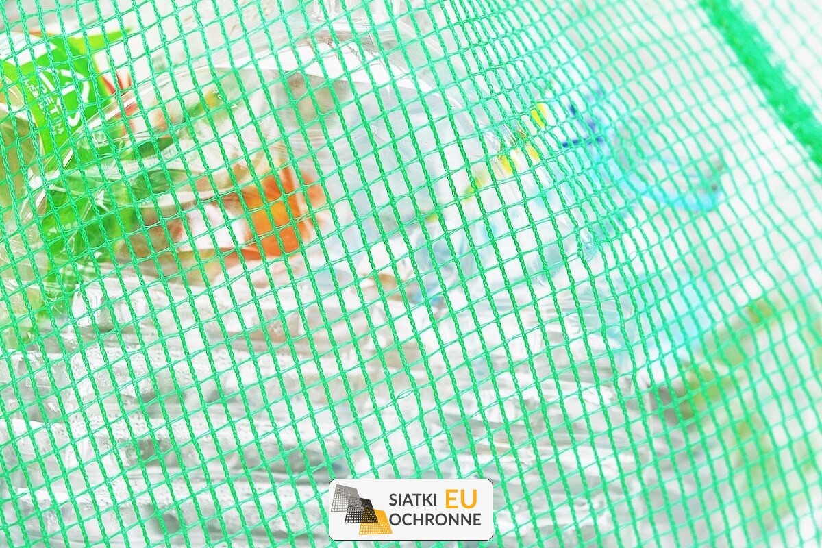 Siatka sznurkowa do zabezpieczania odpadów domowych SiatkiOchronne.eu - Siatka sznurkowa do zabezpieczania odpadów domowych