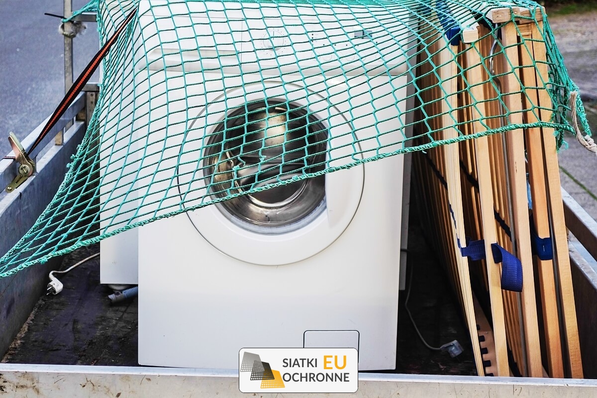 Siatka zabezpieczająca do gromadzenia resztek ogrodowych SiatkiOchronne.eu - Siatka zabezpieczająca do gromadzenia resztek ogrodowych