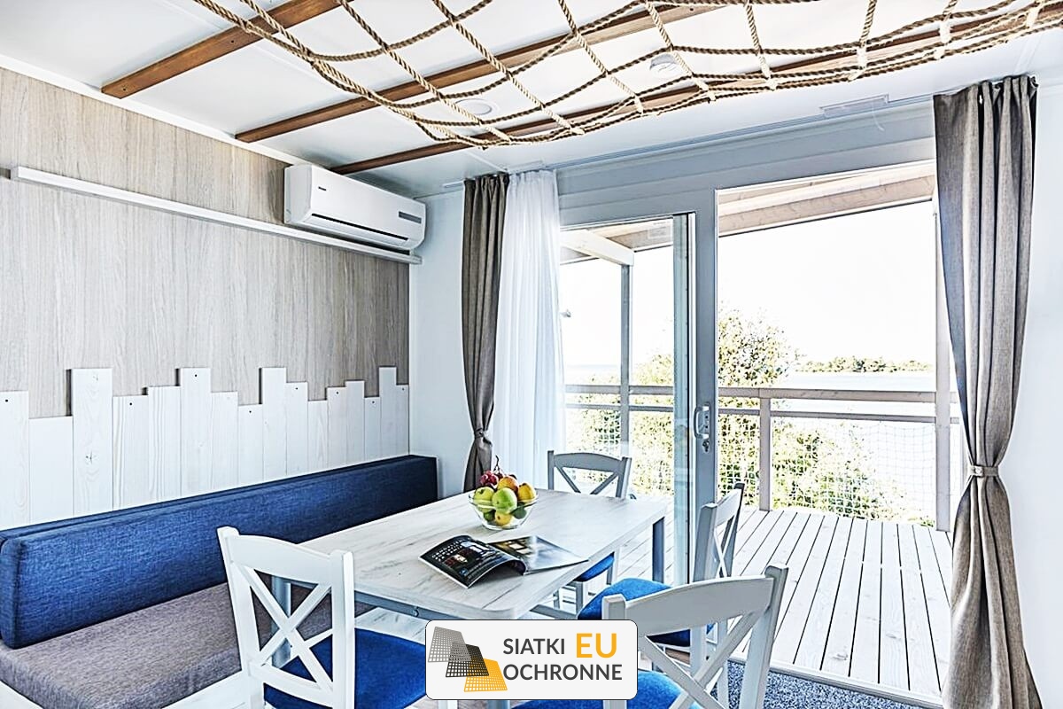 Ogrodzenie tarasu siatką Tarasowe Odporna siatka ochronna przeznaczona na taras i balkon Bariera ogrodzeniowa na taras SiatkiOchronne.eu - Ogrodzenie tarasu siatką Tarasowe Odporna siatka ochronna przeznaczona na taras i balkon Bariera ogrodzeniowa na taras