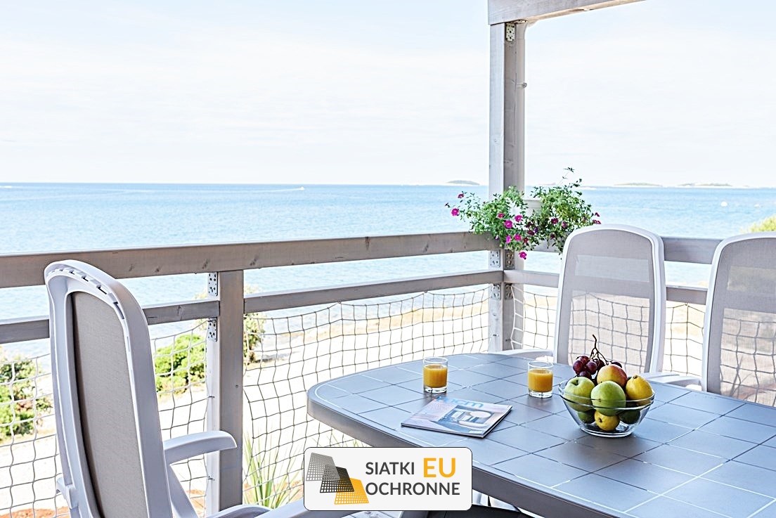 Ogrodzenie tarasu siatką Tarasowe Odporna siatka ochronna przeznaczona na taras i balkon Bariera ogrodzeniowa na taras SiatkiOchronne.eu - Ogrodzenie tarasu siatką Tarasowe Odporna siatka ochronna przeznaczona na taras i balkon Bariera ogrodzeniowa na taras