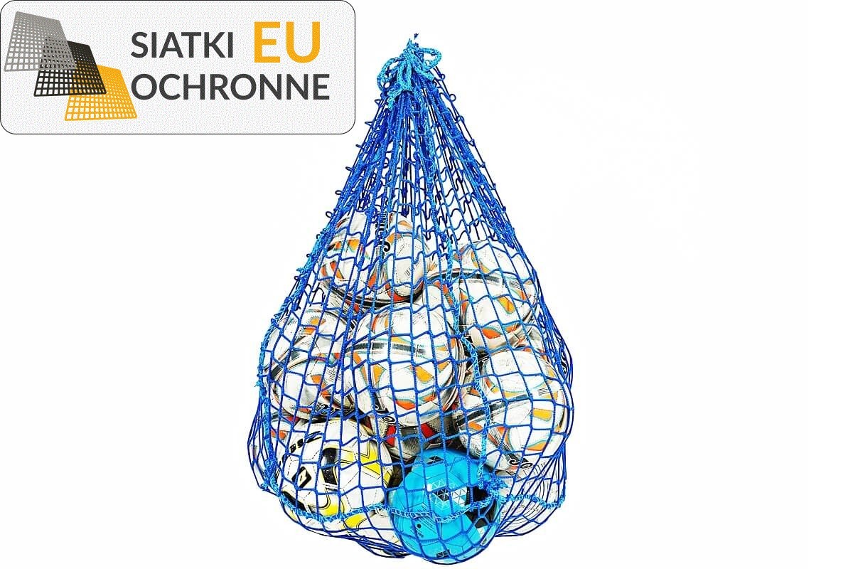 Siatkowy worek przechowawczy o grubości sznurka 2mm i oczkach o wymiarach 2x2cm SiatkiOchronne.eu - Siatkowy worek przechowawczy o grubości sznurka 2mm i oczkach o wymiarach 2x2cm