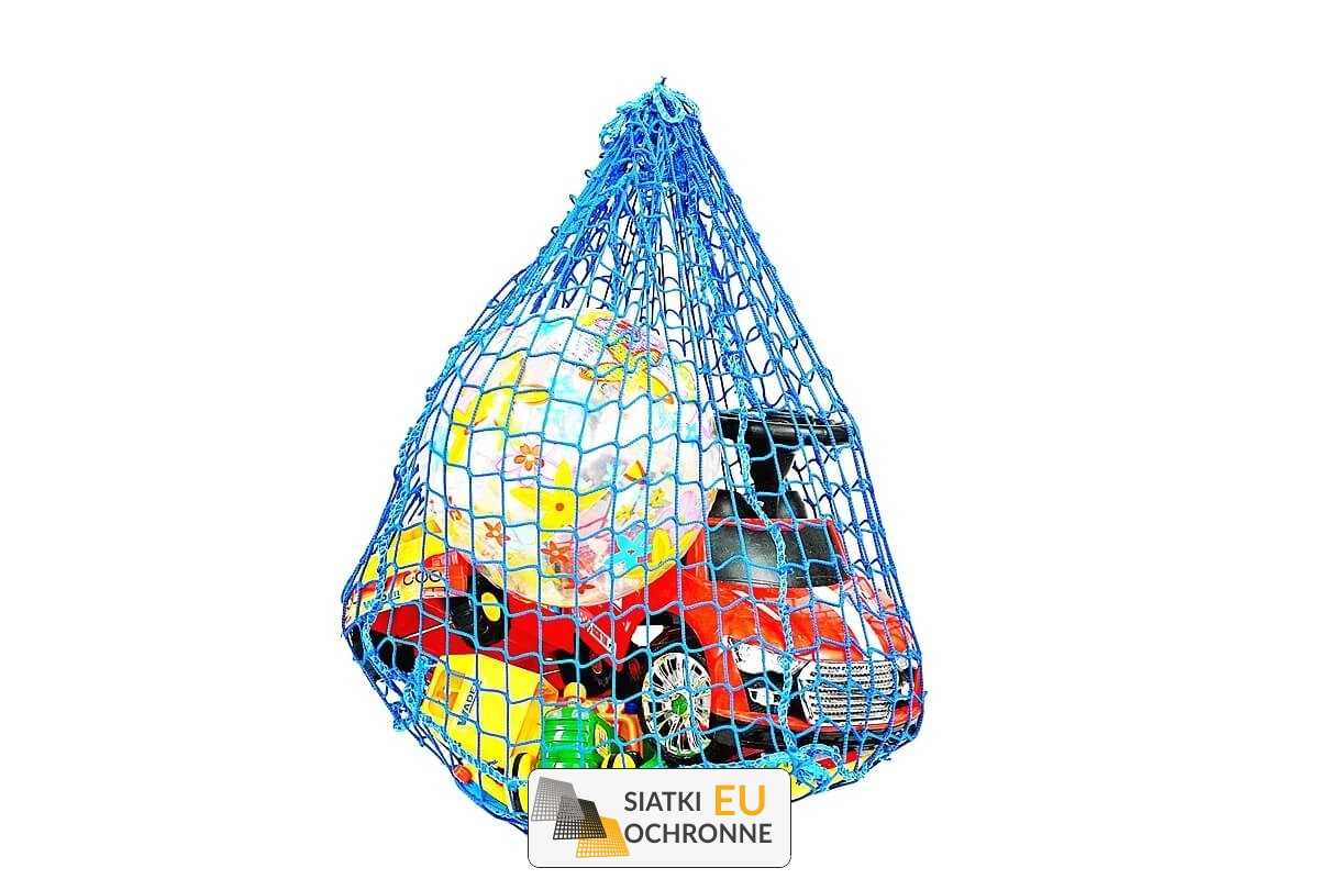   SiatkiOchronne.eu - Worek na różne przedmioty   Worek Płaski oczko 6x6cm o grubości 4mm 