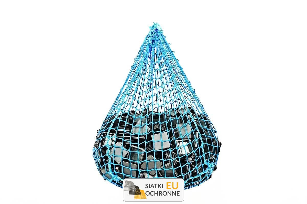   SiatkiOchronne.eu - Płaski worek o siatce 10x10cm i grubości 5mm idealny do przechowywania zabawek 