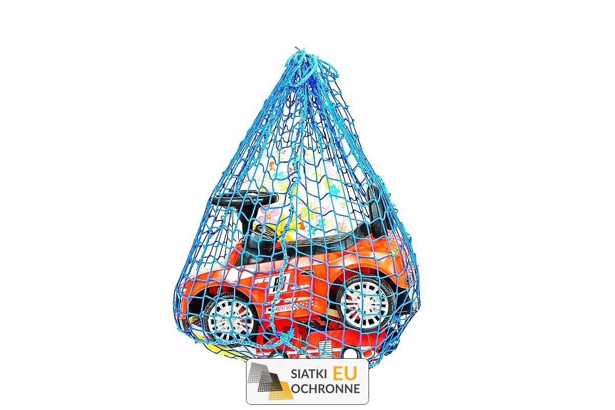 Worek na różne przedmioty Worek Płaski oczko 8x8cm o grubości 5mm SiatkiOchronne.eu - Worek na różne przedmioty Worek Płaski oczko 8x8cm o grubości 5mm