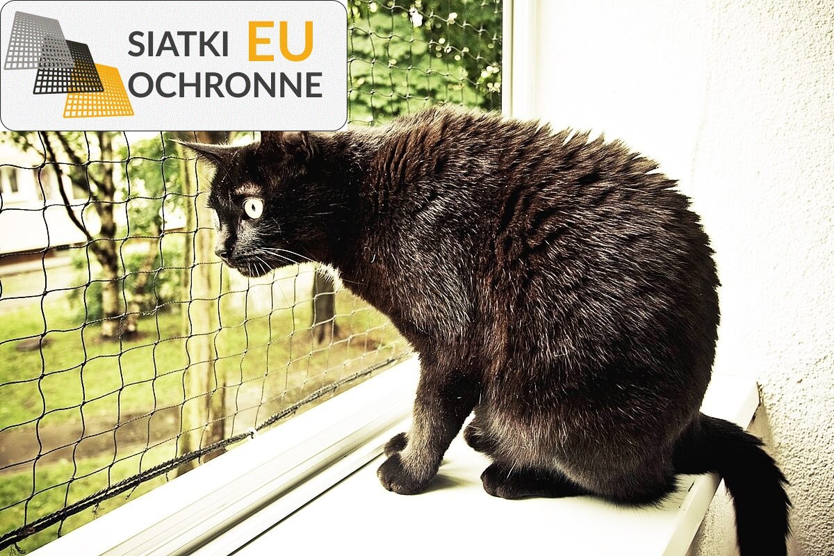 Pionowe zabezpieczenie przeciwpadkowe na antresole SiatkiOchronne.eu - Pionowe zabezpieczenie przeciwpadkowe na antresole