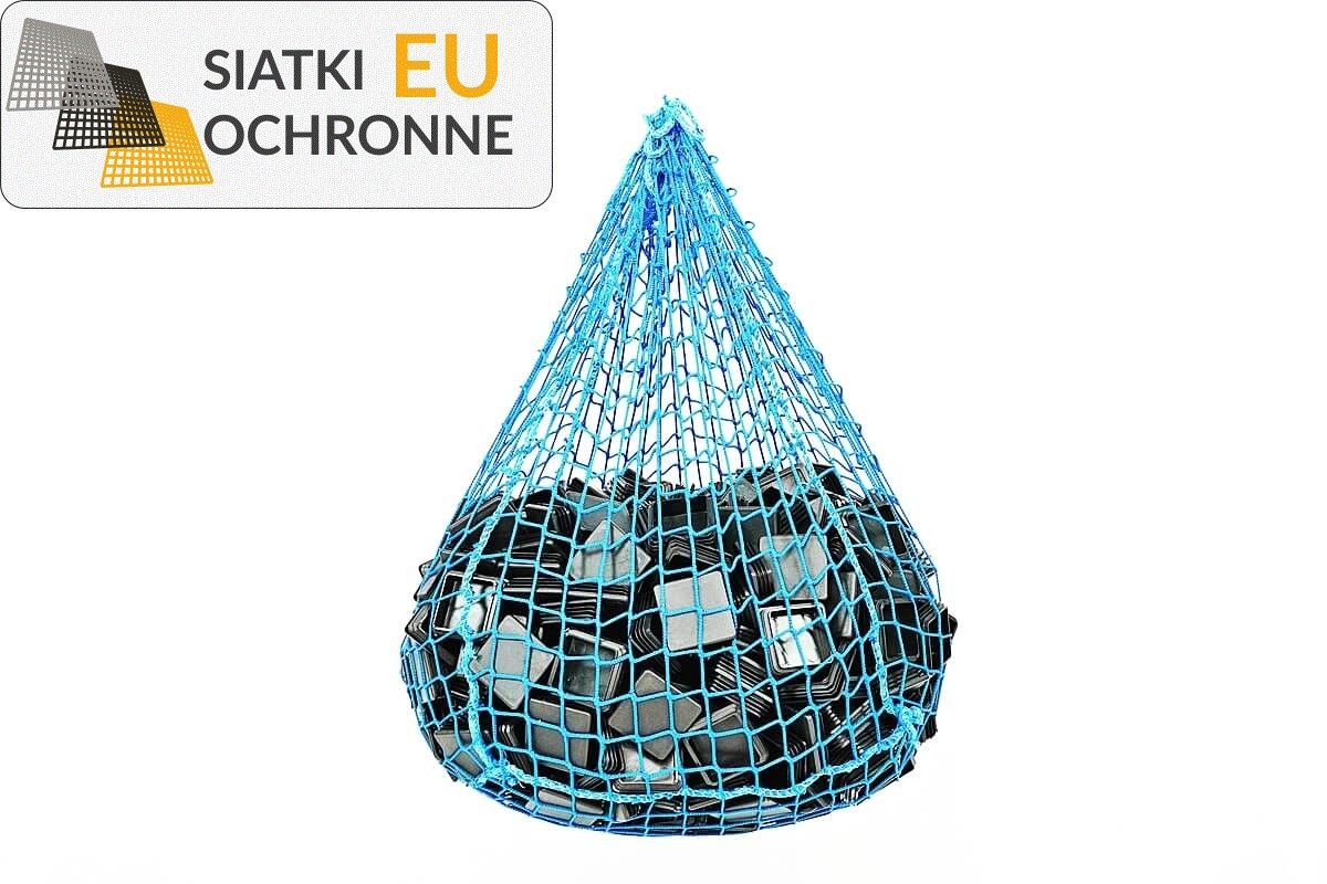   SiatkiOchronne.eu - Podwieszana półka siatkowa - idealna do przechowywania w piwnicy 