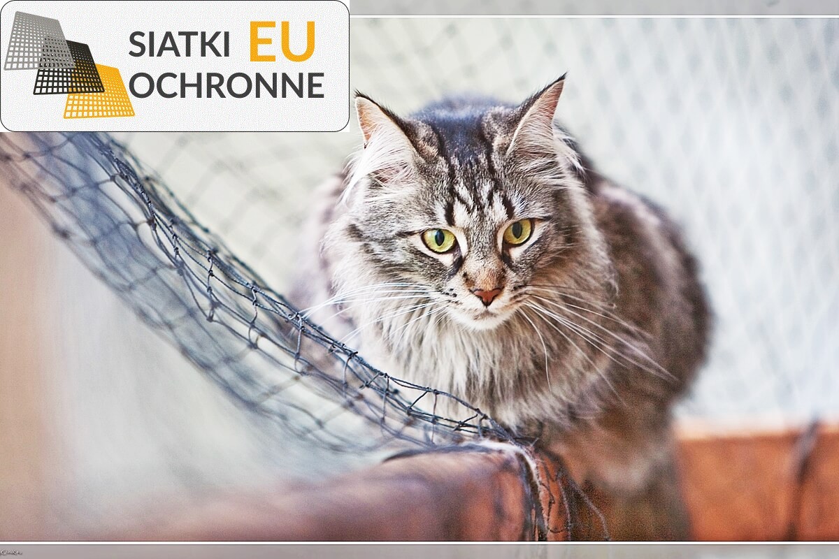 Bezpieczna siatka z sznurka do zastosowań domowych SiatkiOchronne.eu - Bezpieczna siatka z sznurka do zastosowań domowych