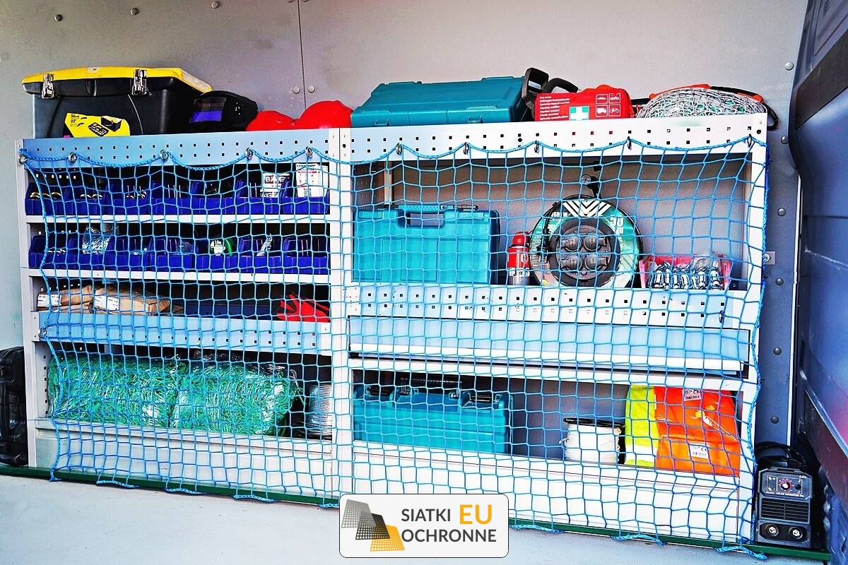   SiatkiOchronne.eu - Siatka do busa o wielkości oczek 2x2 cm i grubości 2 mm 