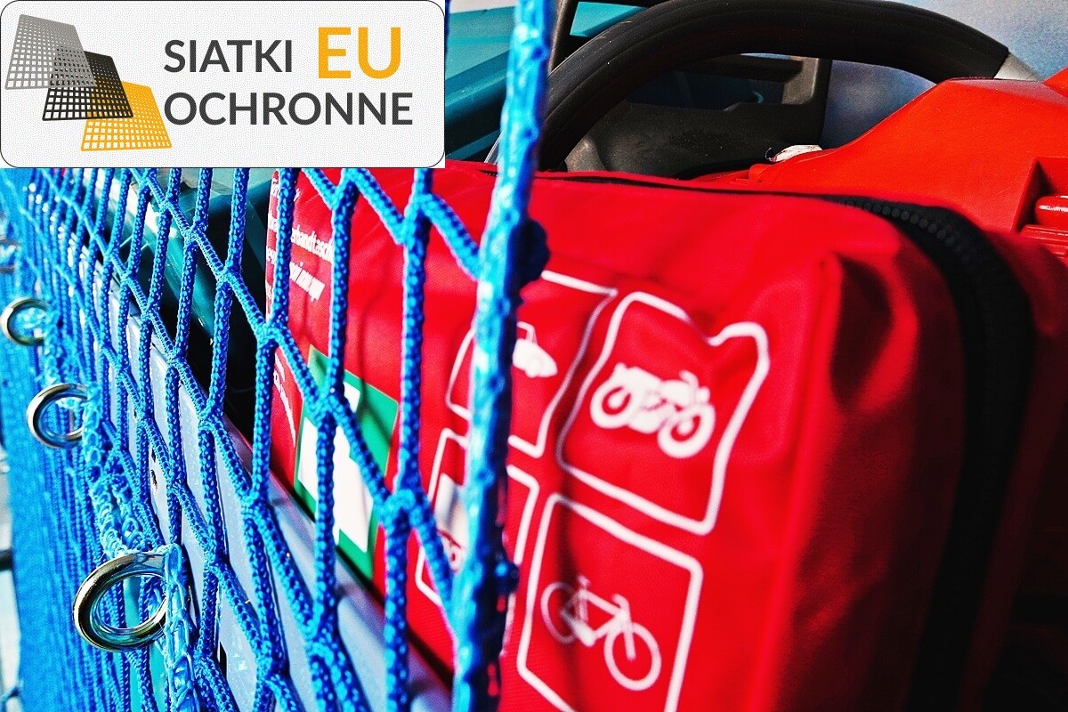 Optymalne zabezpieczanie ładunku podczas transportu SiatkiOchronne.eu - Optymalne zabezpieczanie ładunku podczas transportu