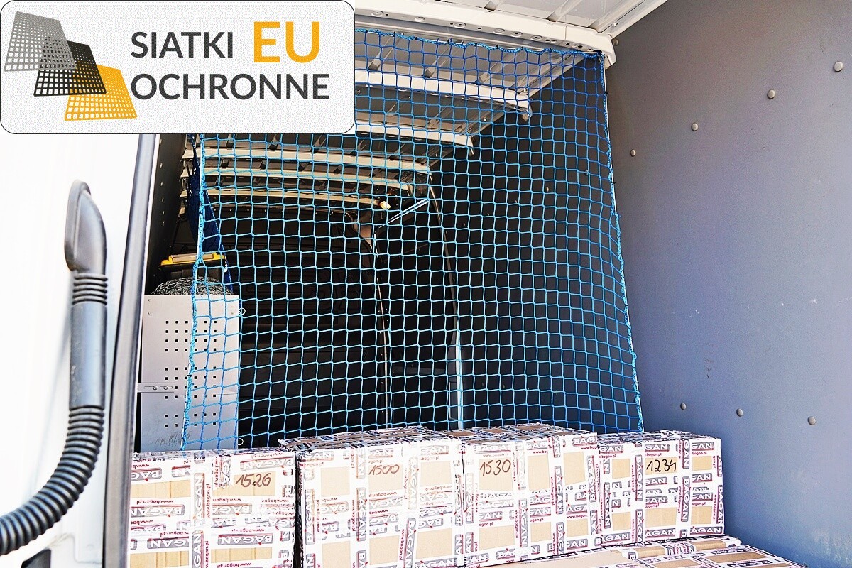 Siatka zabezpieczająca z oczkami 4,5x4,5 cm i grubością sznurka 5 mm SiatkiOchronne.eu - Siatka zabezpieczająca z oczkami 4,5x4,5 cm i grubością sznurka 5 mm