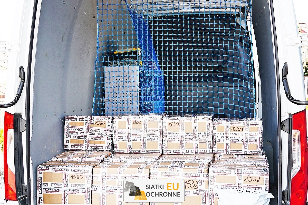   SiatkiOchronne.eu - Transportowy mistrz organizacji: Idealne zabezpieczenie towarów w busie 