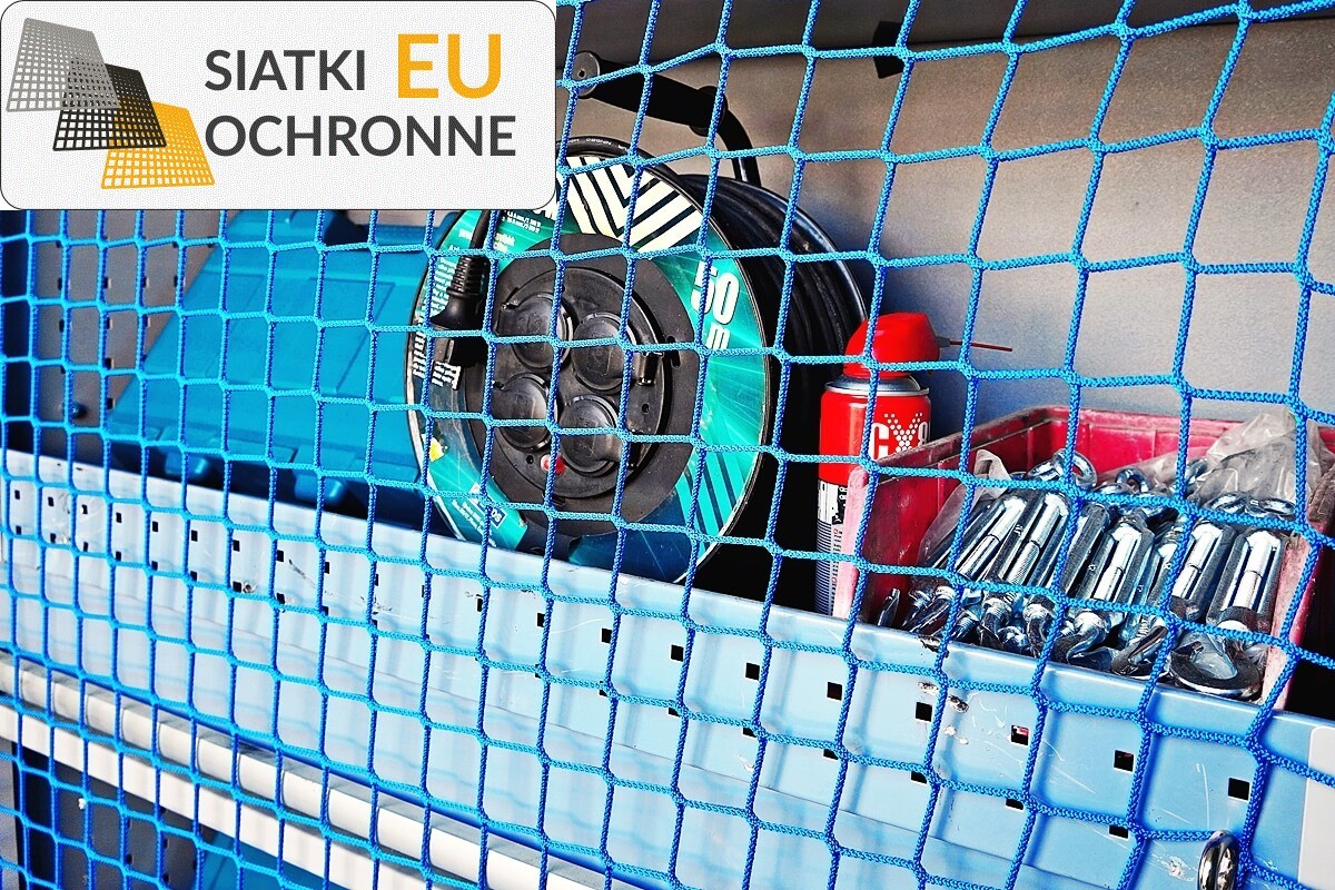 Bezpieczne siatki do transportu narzędzi i innych przedmiotów SiatkiOchronne.eu - Bezpieczne siatki do transportu narzędzi i innych przedmiotów