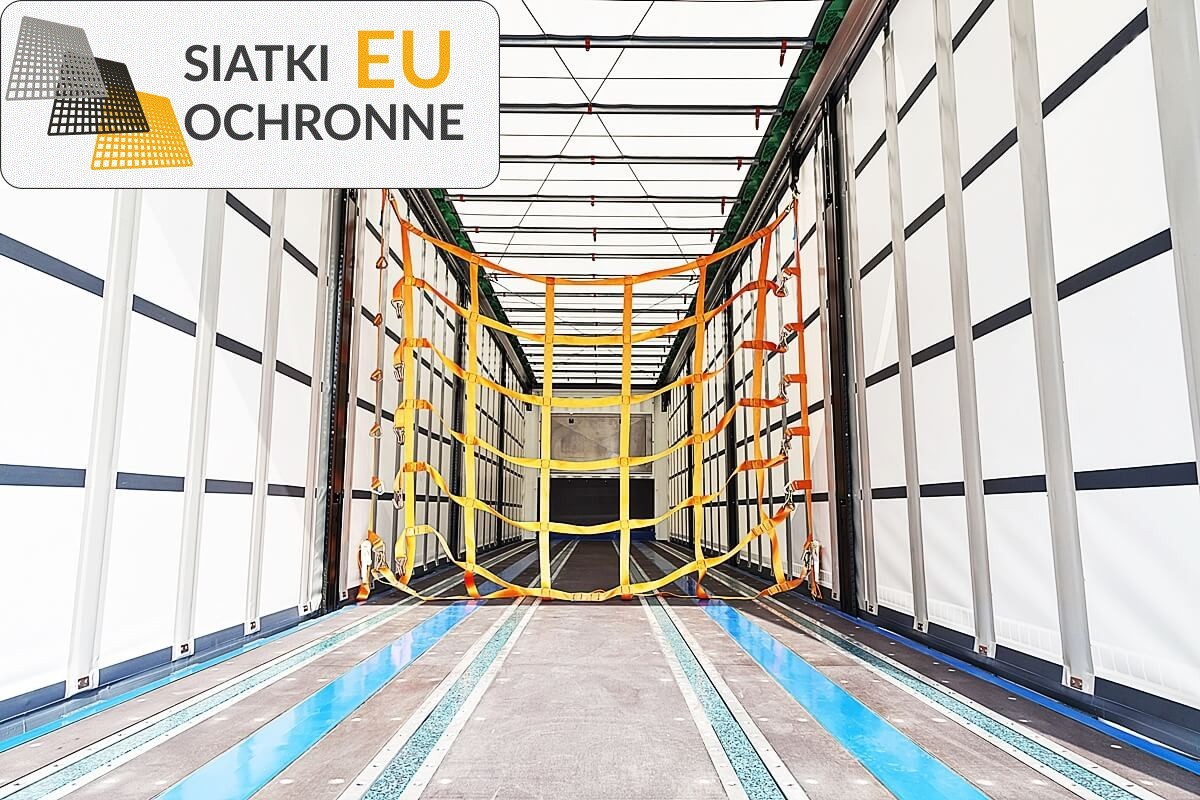 Zabezpiecz swój transportowany towar siatkami i sznurkami SiatkiOchronne.eu - Zabezpiecz swój transportowany towar siatkami i sznurkami