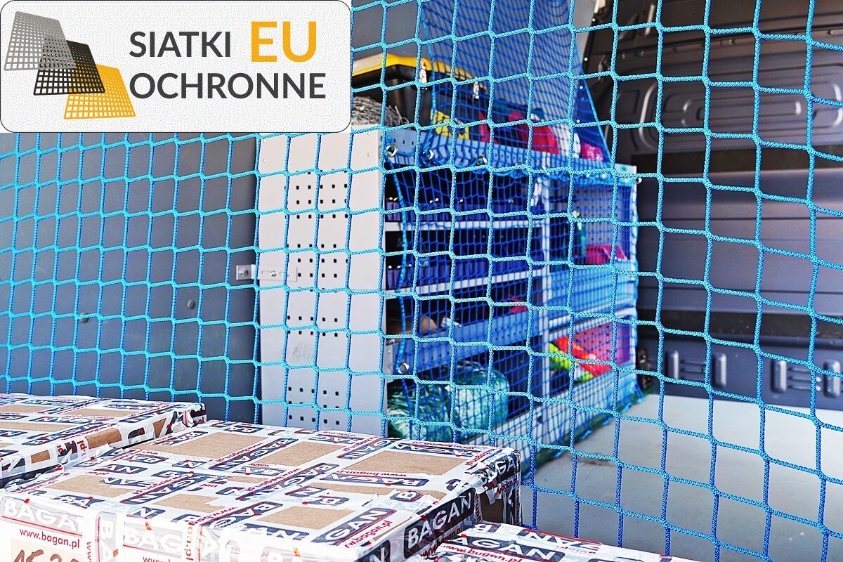 Oddzielacze ładunku — idealne dla naczep i busów SiatkiOchronne.eu - Oddzielacze ładunku — idealne dla naczep i busów