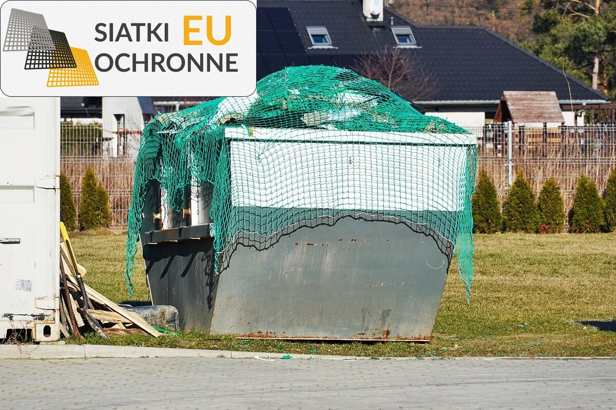 Siatka zabezpieczająca ułatwiająca przenoszenie towarów SiatkiOchronne.eu - Siatka zabezpieczająca ułatwiająca przenoszenie towarów