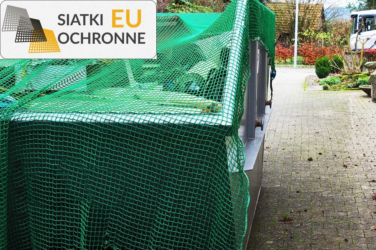 Siatka ochronna do zabezpieczania ładunku muldowego SiatkiOchronne.eu - Siatka ochronna do zabezpieczania ładunku muldowego