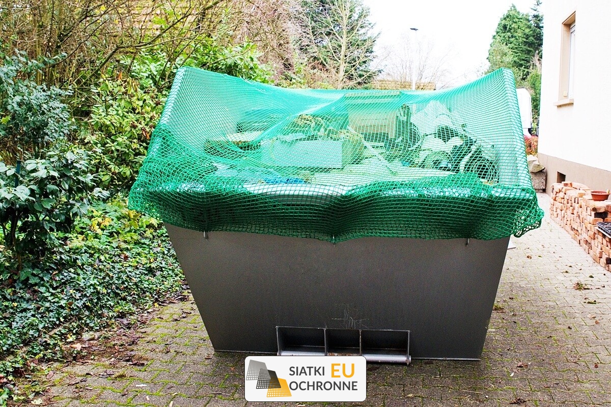  SiatkiOchronne.eu - Kontener mulda 