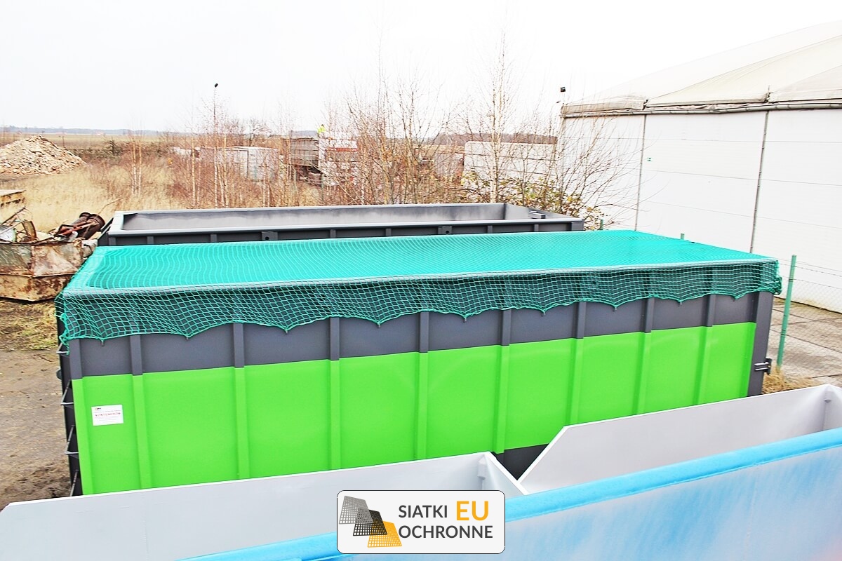  SiatkiOchronne.eu - Kontener mulda 