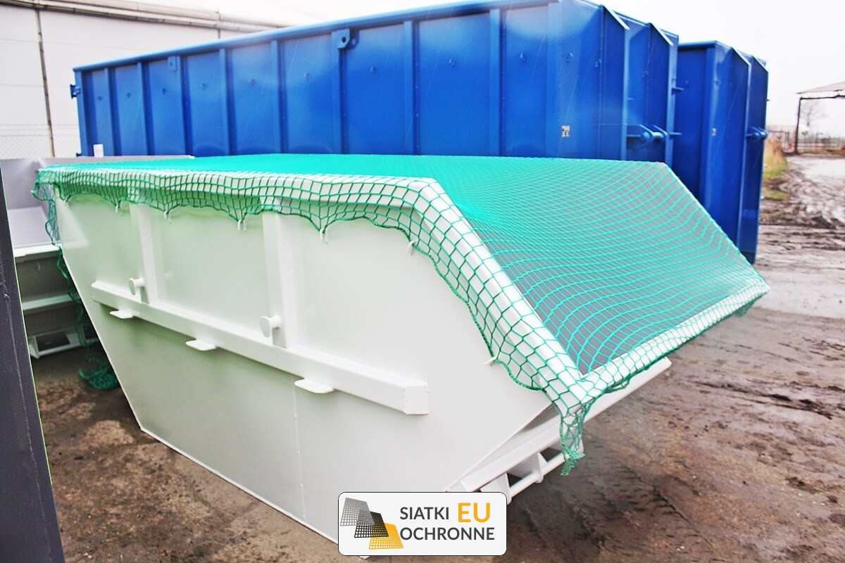  SiatkiOchronne.eu - Kontener mulda 