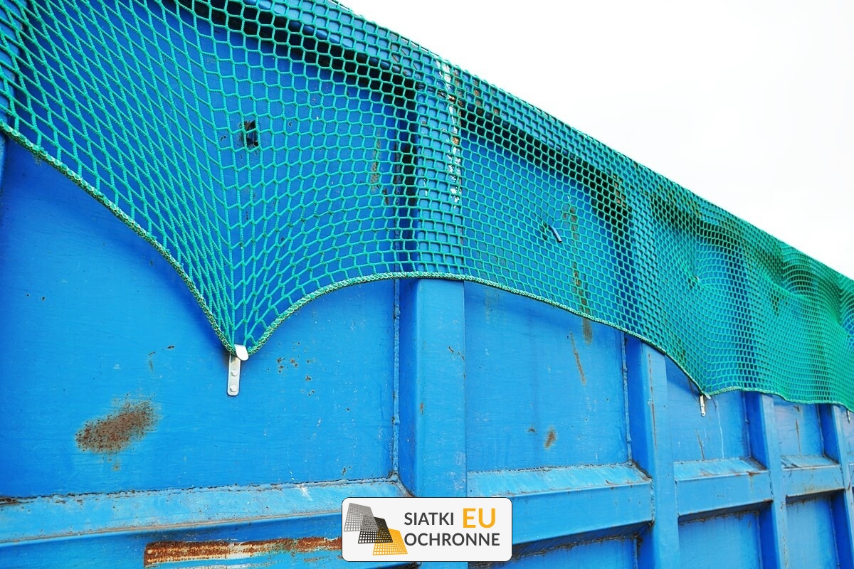   SiatkiOchronne.eu - Siatka zabezpieczająca dla kontenerów 