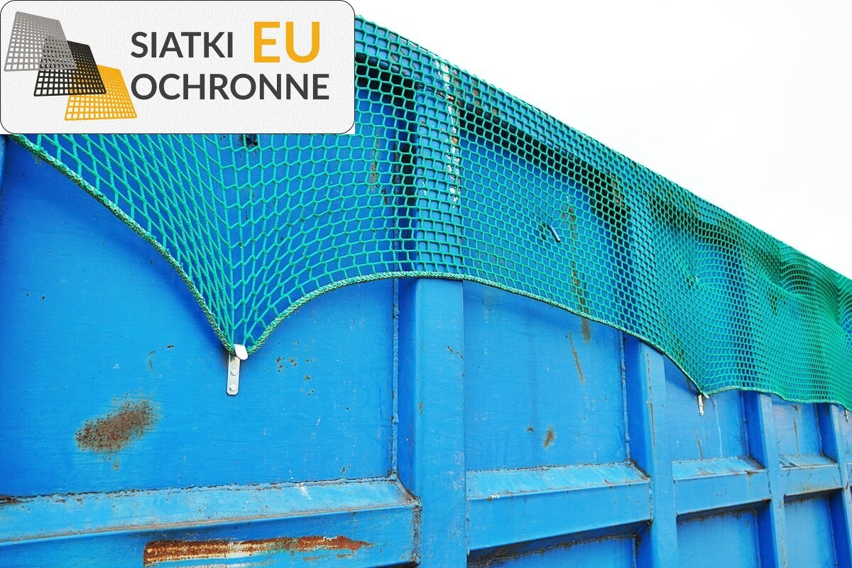   SiatkiOchronne.eu - Zabezpieczająco-przykrywająca siatka na kontenery hakowe 