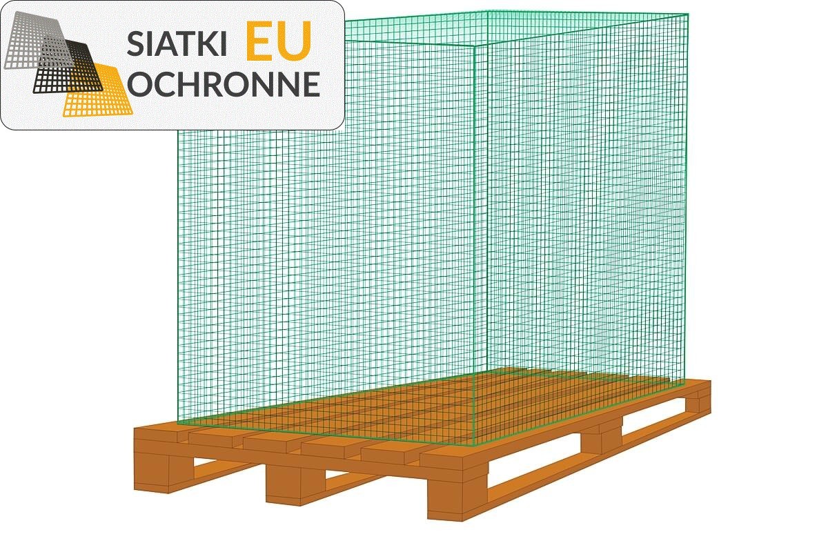 Zabezpieczający Pokrowiec Siatkowy 2x2cm Oczko, Grubość 2mm SiatkiOchronne.eu - Zabezpieczający Pokrowiec Siatkowy 2x2cm Oczko, Grubość 2mm