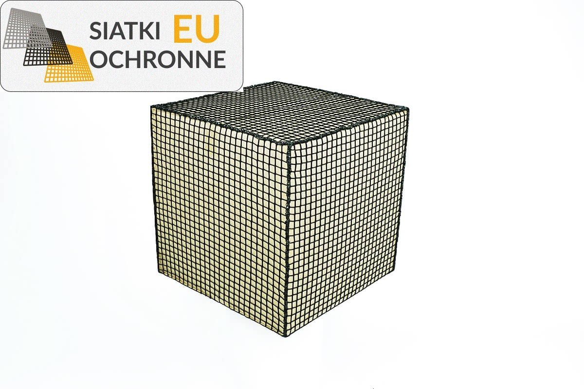 Pokrowiec ochronny o siatkowej strukturze 1x1cm o grubości 2mm SiatkiOchronne.eu - Pokrowiec ochronny o siatkowej strukturze 1x1cm o grubości 2mm