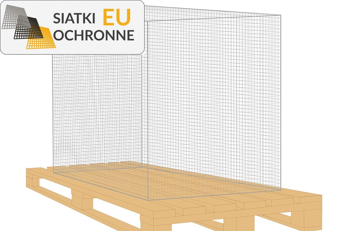Pokrowiec ochronny o siatkowej strukturze 1x1cm o grubości 2mm SiatkiOchronne.eu - Pokrowiec ochronny o siatkowej strukturze 1x1cm o grubości 2mm