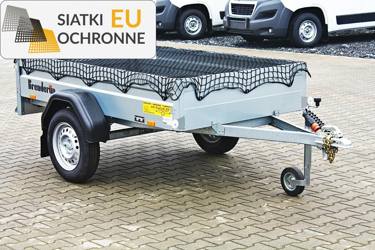 Siatka ochronna dla ładunku podczas przewozu lawetą SiatkiOchronne.eu - Siatka ochronna dla ładunku podczas przewozu lawetą