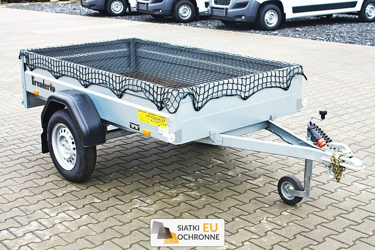 Siatka zabezpieczająca do transportu przyczepką SiatkiOchronne.eu - Siatka zabezpieczająca do transportu przyczepką