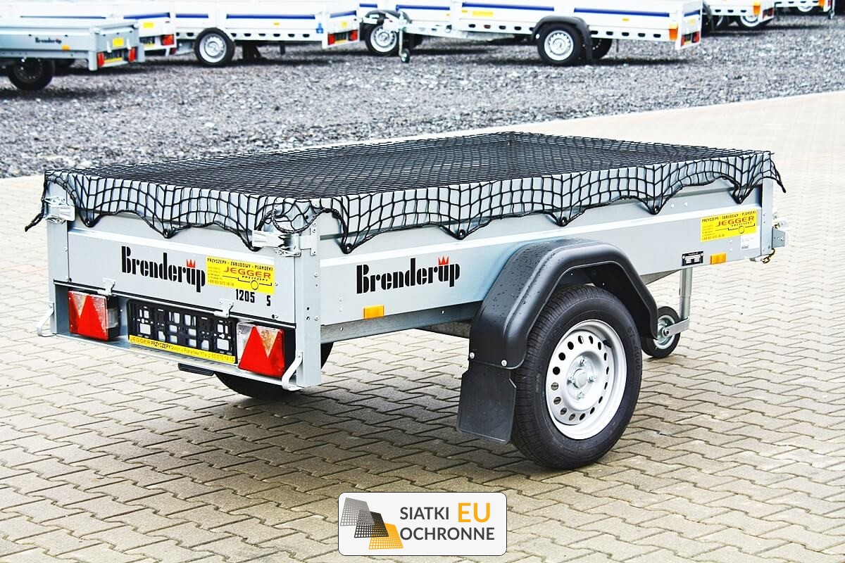   SiatkiOchronne.eu - Siatka zabezpieczająca do transportu towarów na przyczepce 