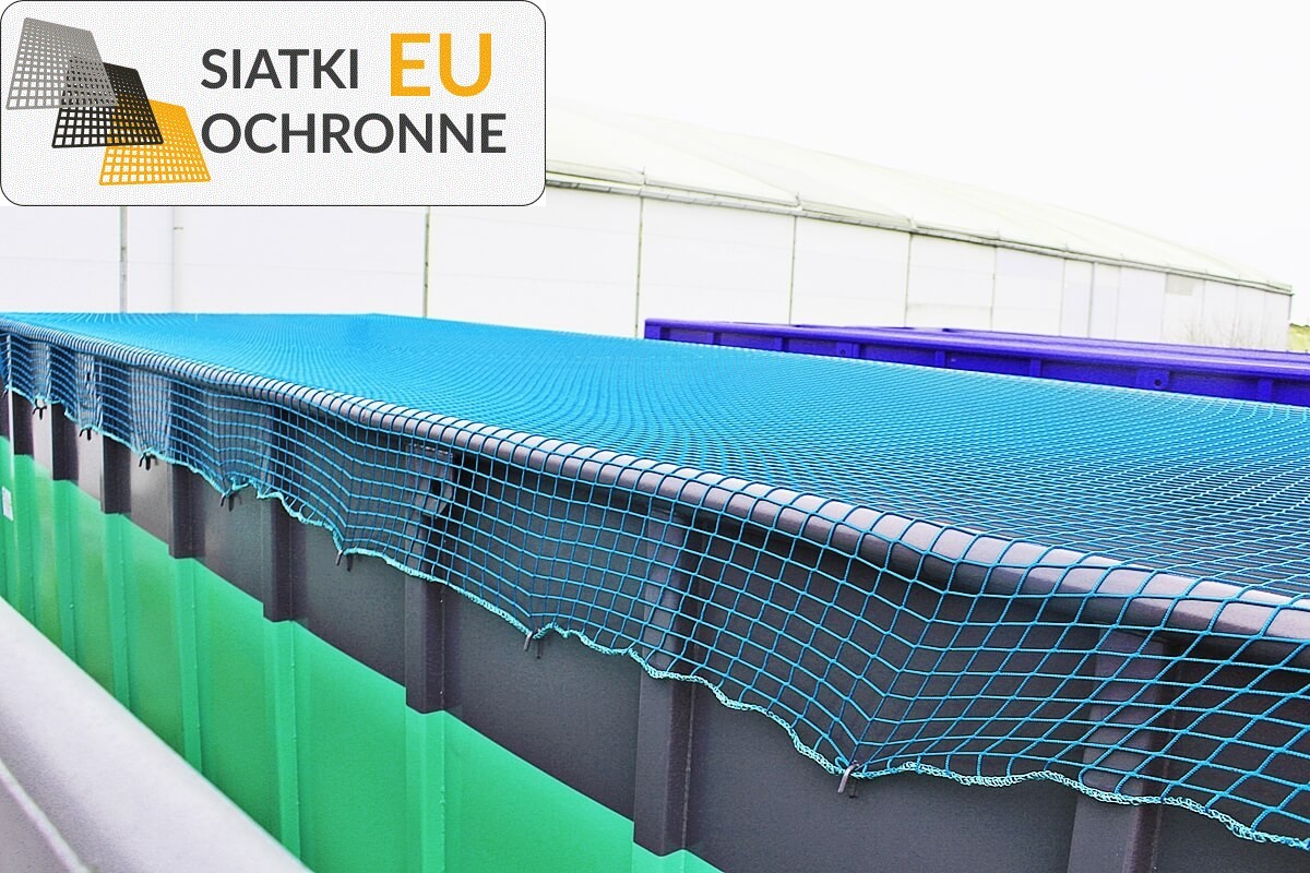 Siatka ochronna do bezpiecznego przewozu ładunków kolejowych SiatkiOchronne.eu - Siatka ochronna do bezpiecznego przewozu ładunków kolejowych