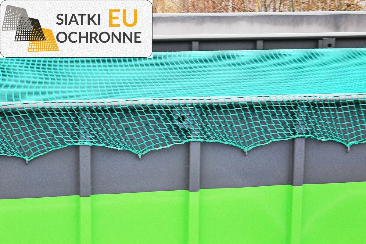 Ochronne siatki sznurkowe do transportowych wagonów kolejowych SiatkiOchronne.eu - Ochronne siatki sznurkowe do transportowych wagonów kolejowych