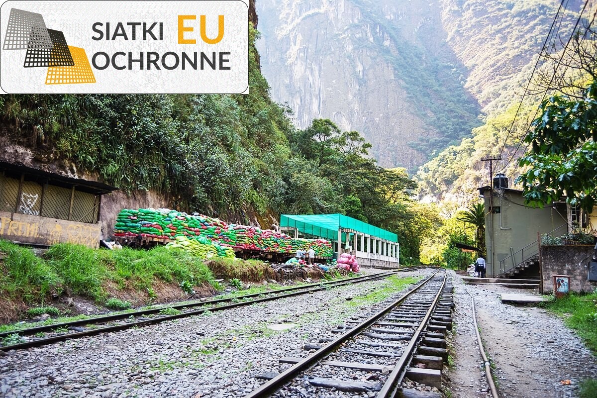 Ochronna siatka głównie stosowana na ładunek wagonów kolejowych SiatkiOchronne.eu - Ochronna siatka głównie stosowana na ładunek wagonów kolejowych