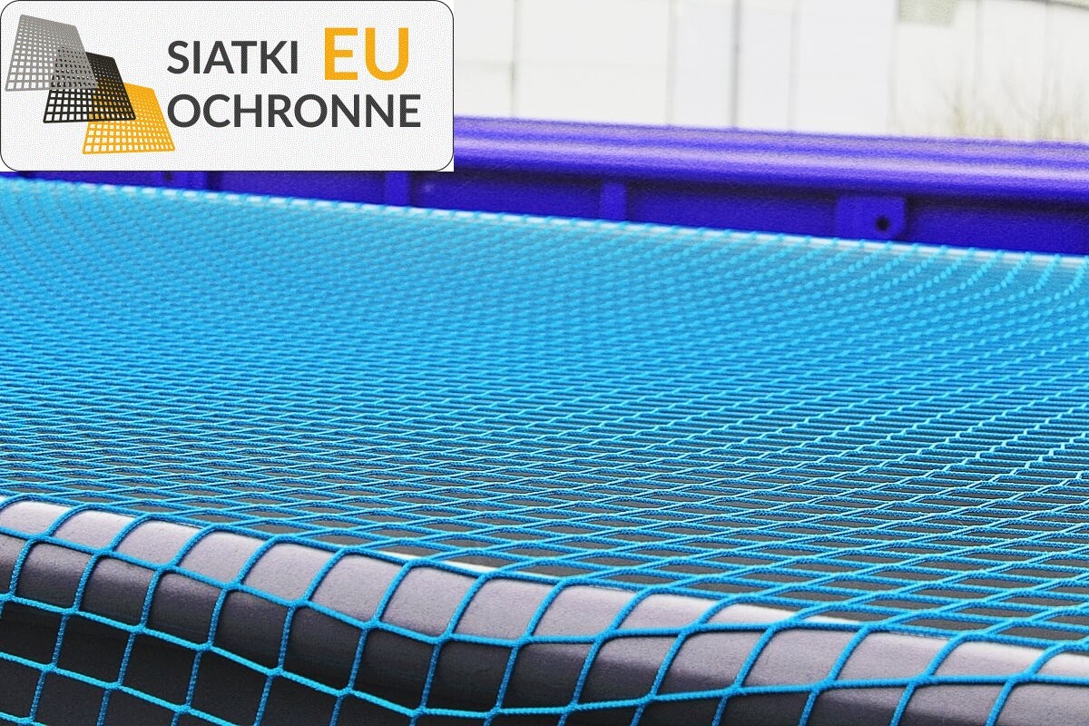 Siatka sznurkowa do zabezpieczania transportu — idealna na wagony kolejowe i kontenery SiatkiOchronne.eu - Siatka sznurkowa do zabezpieczania transportu — idealna na wagony kolejowe i kontenery